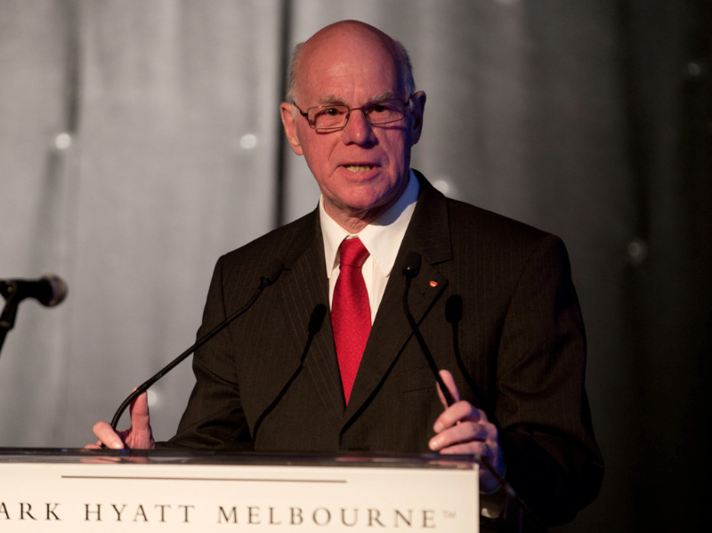 President of German Bundestag at SAGSE Gala Dinner